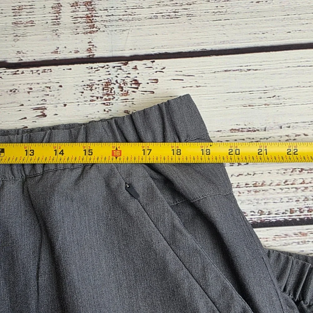 FIGS Technical‎ Collection Mens XXL Gray Jogger Scrub Pants M20SW2023 Charcoal